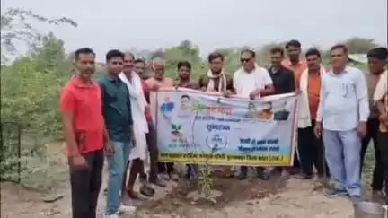 दीगोद: सुलतानपुर पंचायत समिति की बनेठीया ग्राम पंचायत में वंदे गंगा जल संरक्षण अभियान की हुई शुरुआत, लोगों को दिलाई गई शपथ