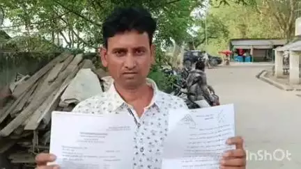 मितौली: मुरई ताजपुर निवासी ने विपक्षी गणों पर गाड़ी चोरी करने का लगाया आरोप