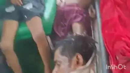 त्योंथर: सोहागी पहाड़ पर सीमेंट शीट से लदा ट्रक ऑटो पर पलटा, 5 की हुई मौत व 4 लोग हुए गंभीर घायल