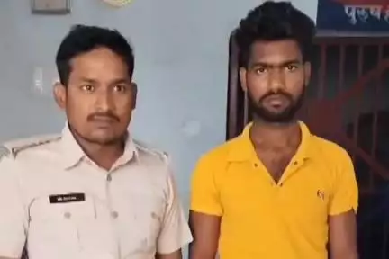 सूरजगढ़: नवकाडीह गांव से कजरा थाना पुलिस ने मारपीट के आरोपी को किया गिरफ्तार, कोर्ट में पेश किया
