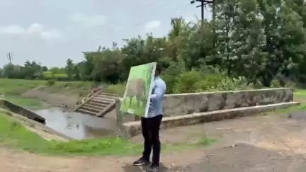 दिंडोरी: वनारवाडी व वाघाड परिसरात बिबट्याच्या शोध घेण्यासाठी वन विभागाने एआय च्या मार्फत उभा केला टावर, बिबट्याची मिळणार माहिती