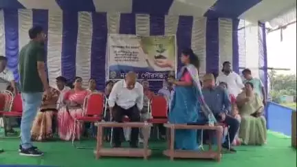 নবদ্বীপ: বিশ্ব পরিবেশ দিবস উপলক্ষে প্রাচীনমায়াপুর দক্ষিণ এলাকায় বৃক্ষরোপন কর্মসূচি ও সচেতনতা সভার আয়োজন নবদ্বীপ পৌরসভার