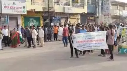 గద్వాల్: జిల్లాలో ప్లాస్టిక్ వాడకాన్ని నిషేధించాలి: అదనపు కలెక్టర్ లక్ష్మీనారాయణ