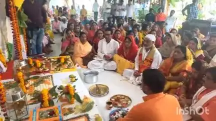 होशंगाबाद नगर: नेहरू पार्क के पास सांसद के अखंड रामायण पाठ से जनता कार्यालय का दो दिवसीय शुभ प्रवेश कार्यक्रम हुआ शुरू