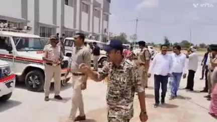निवाड़ी: निवाड़ी पुलिस अधीक्षक नवीन भवन परिसर में विश्व पर्यावरण दिवस पर एसपी ने किया पौधारोपण
