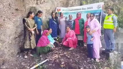 बिलासपुर सदर: पर्यावरण संरक्षण की दिशा में अल्ट्राटेक सीमेंट बागा इकाई की पहल, पौधरोपण, स्वच्छता अभियान और जागरूकता सत्रों का आयोजन