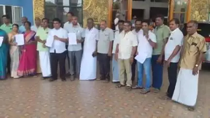 திருப்பூர் தெற்கு: பெரியார் காலணியில் அரசுக்கு சொந்தமான இடம் ஆக்கிரமிக்கப்பட்டுள்ளதாக கலெக்டர் அலுவலகத்தில் புகார்