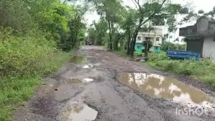 বাসন্তী: ঝড়খালিতে রাস্তা বেহাল দশা, যাতায়াতের সমস্যা এলাকাবাসী রা #jansamasya