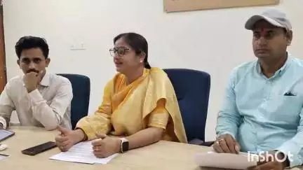 सासाराम: सासाराम के सर्किट हाउस में प्रेस कॉन्फ्रेंस कार्यक्रम का आयोजन किया गया