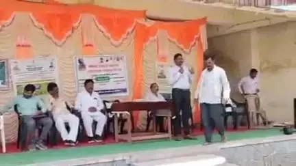 बुलढाणा: शासनाच्या योजनांचा सामान्य जनता व शेतकऱ्यांनी लाभ घ्यावा - उपविभागीय अधिकारी रवींद्र जोगी