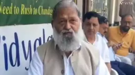 अम्बाला: विज का बयान: राहुल गांधी ने सेनाओं और भारत का अपमान किया, उन्हें माफी मांगनी चाहिए