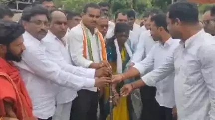ఖానాపూర్: అర్హులైన ప్రతి పేద కుటుంబానికి ఇందిరమ్మ ఇల్లు మంజూరు చేస్తాం: ఎమ్మెల్యే బొజ్జు పటేల్