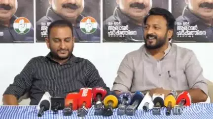 നിലമ്പൂർ: LDF സ്ഥാനാർത്ഥിയോട് 3 ചോദ്യങ്ങളുമായി രാഹുൽ മാങ്കൂട്ടത്തിൽ MLA നിലമ്പൂരിലെ തെരഞ്ഞെടുപ്പ് കമ്മറ്റി ഓഫീസിൽ രംഗത്ത് വന്നു