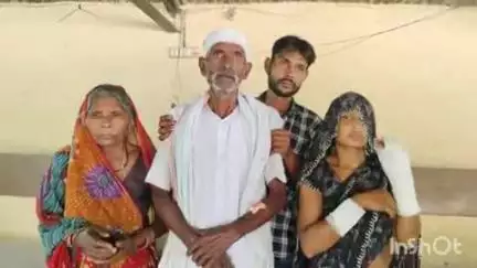 सलोन: शाहबाजपुर गांव के युवक ने तीन लोगों पर मारपीट का लगाया आरोप, पुलिस पर कार्रवाई न करने का भी आरोप