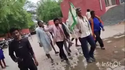 बारां: भावपुरा के पीड़ित किसानों ने डूब क्षेत्र की आराजी का मुआवजा दिलाने की मांग को लेकर एडीएम को ज्ञापन दिया