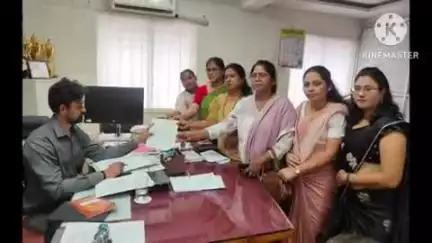 हिंगणघाट: वैष्णवी हगवणे आत्महत्या प्रकरणात गुन्हेगारांवर कठोर कारवाई करा: राकॉपा महिला काँग्रेस शरद पवार पक्षाची मागणी