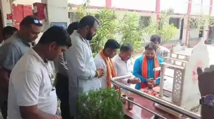 राजपुर: पर्यावरण दिवस पर राजपुर में भाजपा कार्यकर्ताओं ने 100 से अधिक पौधे लगाए
