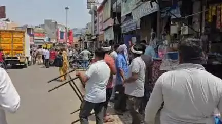 झज्जर: झज्जर में लगातार तीसरे दिन अतिक्रमण हटाओ अभियान, अंबेडकर चौक से भगत सिंह चौक तक अतिक्रमण हटाया गया
