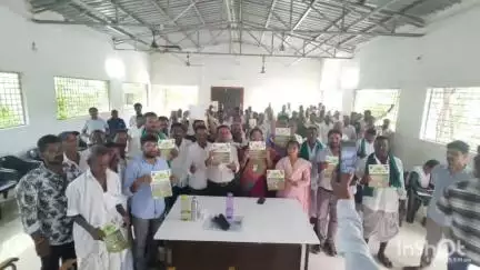 బాల్కొండ: రైతు ముంగిట్లో శాస్త్రవేత్తలు, పాల్గొన్న ప్రాంతీయ వ్యవసాయ పరిశోధనా స్థానం రుద్రుర్ శాస్త్రవేత్తలు