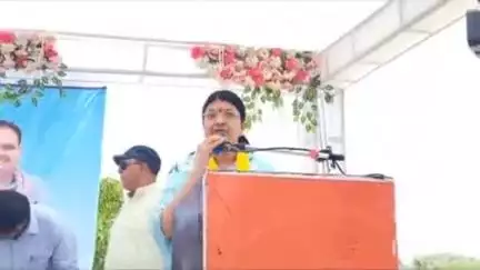 टोंक: वंदे गंगा जल संरक्षण जन अभियान को लेकर शहर चतुर्भुज तालाब पर आयोजित हुआ जिला स्तरीय कार्यक्रम
