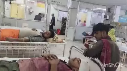 त्योंथर: मांगी में मारपीट के पीड़ित ने विरोधी पर बंधक बनाकर मारने और मुंह में पेशाब करने का आरोप लगाया