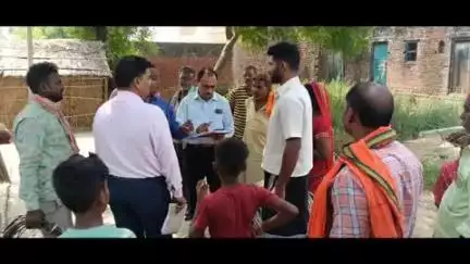 मधुबन: ककराडीह में एसडीओ ने विद्युत चेकिंग अभियान चलाया, 40 लोगों के कनेक्शन काटे, ₹35 हजार राजस्व वसूला, 5 लोगों पर एफआईआर