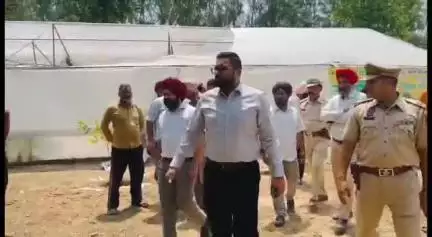 ਗੁਰਦਾਸਪੁਰ: ਡਿਪਟੀ ਕਮਿਸ਼ਨਰ ਗੁਰਦਾਸਪੁਰ ਨੇ ਜੰਗਲਾਤ ਵਿਭਾਗ ਦੇ ਦਫਤਰ ਵਿਖੇ ਪੌਦੇ ਲਗਾ ਕੇ ਮਨਾਇਆ ਵਿਸ਼ਵ ਵਾਤਾਵਰਨ ਦਿਵਸ