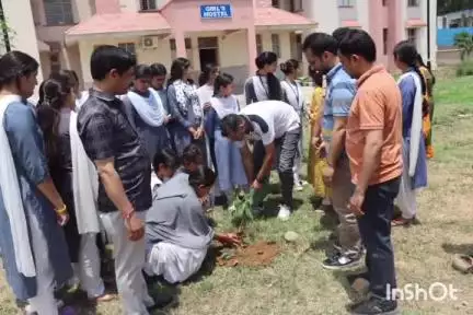 फतेहपुर: विश्व पर्यावरण दिवस पर राजकीय महिला वहुतकनीकी संस्थान रेहन में बृक्षारोपण कार्यक्रम का आयोजन हुआ