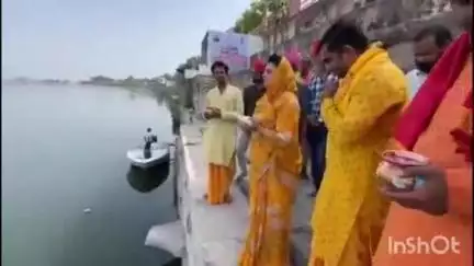 राजसमंद: राजसमंद सांसद ने वंदे भारत जल संग्रहण जन अभियान कार्यक्रम में की शिरकत