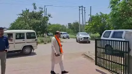 अम्बाला: भाजपा प्रदेशाध्यक्ष मोहनलाल बडोली अंबाला पहुंचे