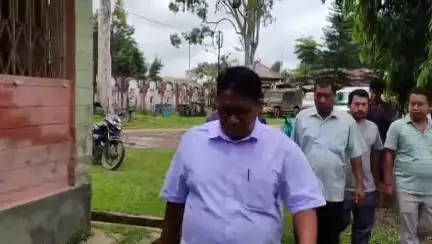 জামপুইজলা: জম্পুইজলা প্রেসক্লাবের দুঃসাহসিক চুরি, ছুটে গেলেন প্রাক্তন বিধায়ক