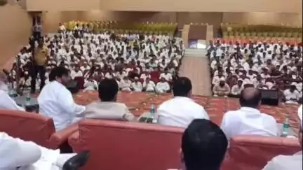 सहारनपुर: जनमंच सभागार में मुस्लिम राजपूत वेलफेयर एसोसिएशन द्वारा महापंचायत का आयोजन किया गया
