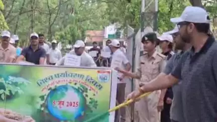 महासमुंद: महासमुंद में पर्यावरण दिवस पर साइकिल रैली से कलेक्टर एवं डीएफओ ने दिया पर्यावरण बचाने का संदेश, वन विभाग द्वारा आयोजित
