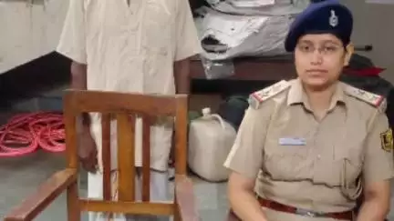 बोध गया: बोधगया: मगध विश्वविद्यालय थाना पुलिस ने 1 भगोड़े वारंटी को किया गिरफ्तार, भेजा जेल