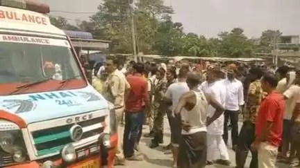 भगवानपुर: सड़क हादसे में 2 की मौत के बाद कांटा बवाल भगवानपुर के गोदिया में हंगामा, NH-22 जाम, 3 घंटे आवागमन ठप