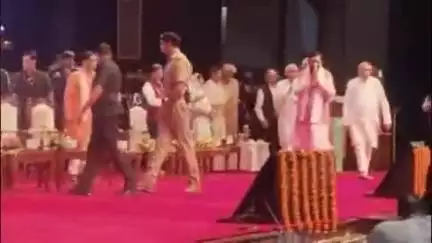 हिसार: हिसार में प्राकृतिक खेती सम्मेलन में पहुंचे सीएम नायब सिंह सैनी, किसानों से प्राकृतिक खेती अपनाने का किया आह्वान