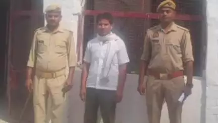 जलेसर: थाना निधौली कला पुलिस ने दहेज हत्या के मामले में वांछित गांव नगला दुर्जन निवासी एक अभियुक्त को किया गिरफ्तार