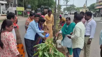 ಇಳಕಲ್‌: ಪಟ್ಟಣದಲ್ಲಿ ನಗರಸಭೆಯಿಂದ ಪರಿಸರ ದಿನಾಚರಣೆ