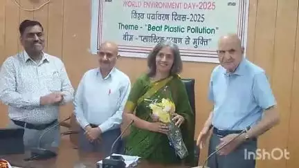 मंडी: विश्व पर्यावरण दिवस पर मंडी में कार्यक्रम आयोजित, नर्सिंग प्रशिक्षुओं को प्लास्टिक प्रदूषण से मुक्ति के लिए किया जागरूक