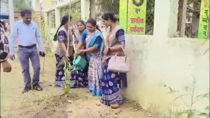 चंद्रपूर: चंद्रपूर महानगरपालिका तर्फे चिल्ड्रन्स अकॅडमी शाळेचा सत्कार