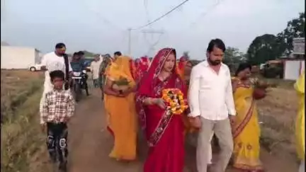 घोरावल विसहार संगीत मय श्री मद्भागवत महापुराण सप्ताह ज्ञान यज्ञ का आयोजन पहला दिन#बडीखबरसोनभद#ताजाअपडेट