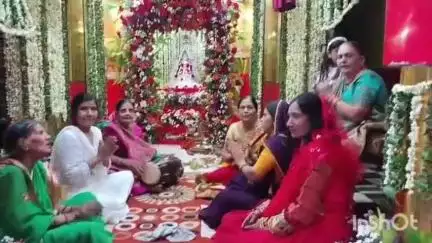 गुना नगर: नदी मोहल्ला स्थित माता गंगा मंदिर में गंगा दशहरा पर्व मनाया गया, विशेष आयोजन हुए
