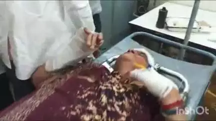 भोगनीपुर: अहरौली शेख के निकट सड़क पार करते समय महिला डंफर की टक्कर से घायल, मेडिकल कॉलेज किया गया रेफर