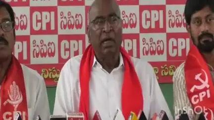 కరీంనగర్: ప్రధాని మోదీ మూడోసారి ఎన్నికైన తర్వాత రాజ్యాంగాన్ని ఉల్లంఘిస్తున్నారు: సీపీఐ మాజీ ఎమ్మెల్యే చాడ వెంకట్ రెడ్డి