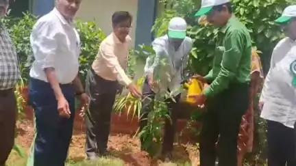ಹೊಸಪೇಟೆ: ನಗರದಲ್ಲಿ ಜಿಲ್ಲಾಡಳಿತದ ವತಿಯಿಂದ 'ವಿಶ್ವ ಪರಿಸರ ದಿನ' ಆಚರಣೆ