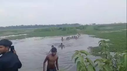 अमरपुर: जैठोर: चांदन नदी में यज्ञ देखने आए 4 बच्चे डूबे, 2 सुरक्षित, 2 की मौत