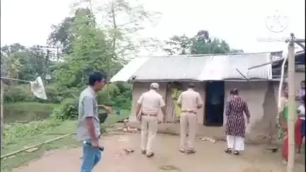সোণাৰি: মাইবেলাত সংঘটিত হ'ল চাঞ্চল্যকৰ হত্যাকাণ্ডৰ ঘটনা, ঘটনাস্থলীত উপস্থিত মথুৰাপুৰ আৰক্ষীৰ এটা দল