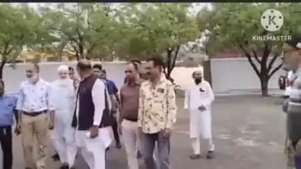 हुज़ूर: मप्र वक्फ बोर्ड के अध्यक्ष डॉ. सनवर पटेल ने भोपाल ईदगाह में ईद-उल-अजहा की तैयारियों का जायजा लिया