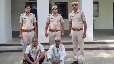 रेलमगरा: रेलमगरा पुलिस की कार्रवाई में 4 साल से फरार 2 वारंटियों को किया गया गिरफ्तार