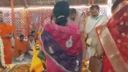 आज राम मंदिर के प्रथम तल पर राजाराम की प्राण प्रतिष्ठा होगी, साथ ही अन्य मंदिरों में स्थापित मूर्तियों की भी प्रतिष्ठा